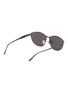 Figure View - Click To Enlarge - BALENCIAGA - Metal Rectangular Sunglasses