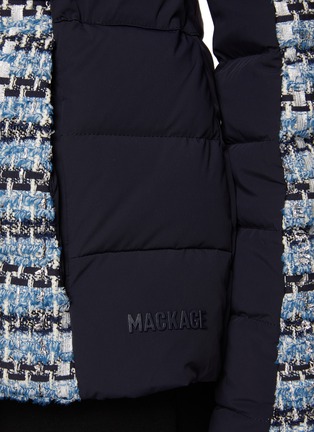  - MACKAGE - Evita-TW Hybrid Stand Collar Down Jacket