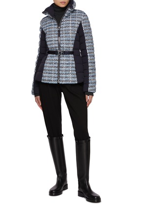 Figure View - Click To Enlarge - MACKAGE - Evita-TW Hybrid Stand Collar Down Jacket