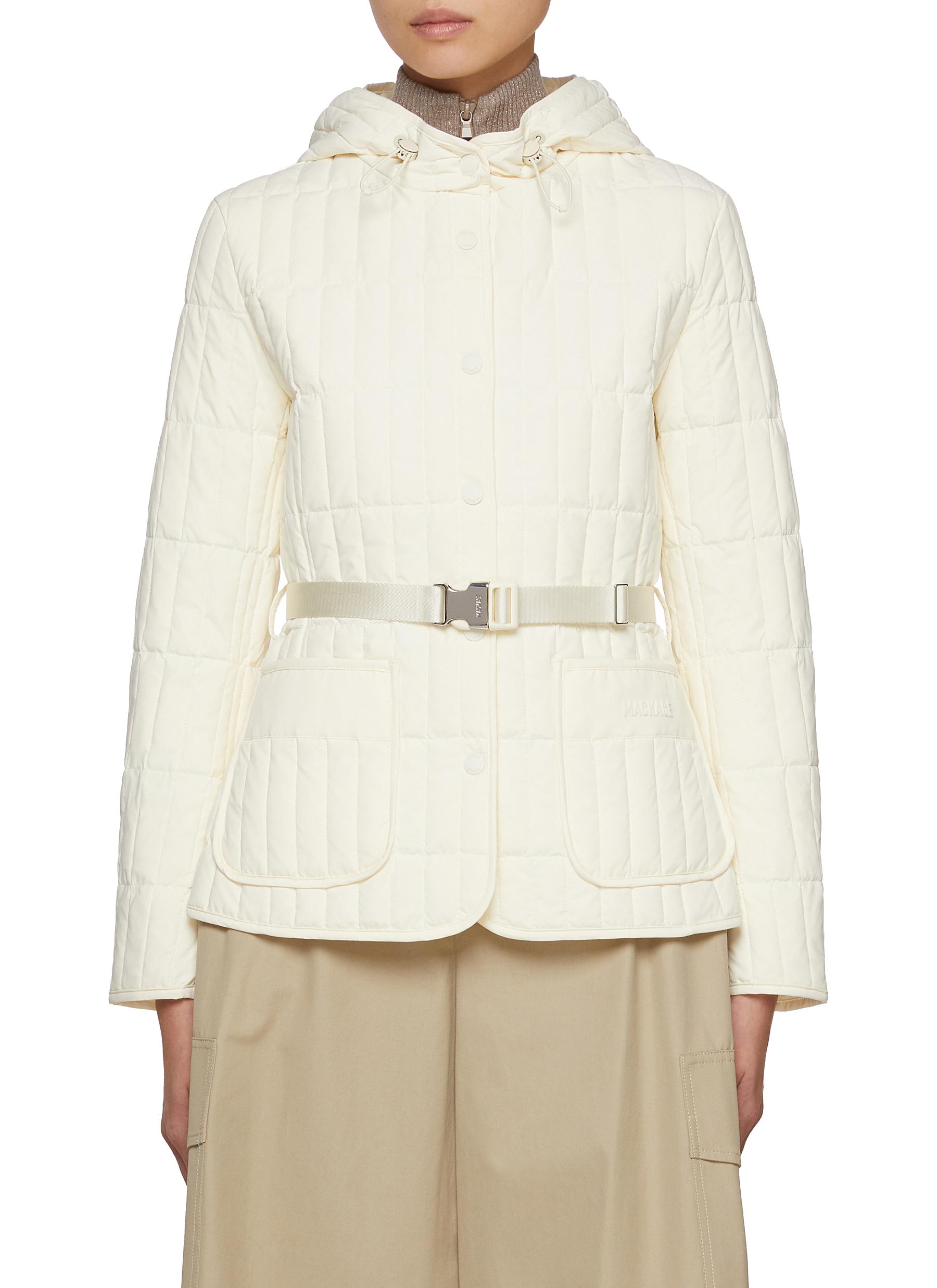 MACKAGE | Raja Quilted Hooded Down Jacket | Women | Lane