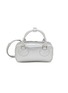 Main View - Click To Enlarge - FINDKAPOOR - Heart Block 22 Crinkled Leather Bag