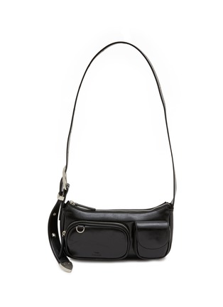 Main View - Click To Enlarge - FINDKAPOOR - Belty Pocket 25 Leather Shoulder Bag