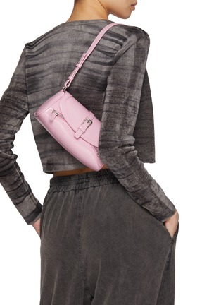 Figure View - Click To Enlarge - FINDKAPOOR - Becky 21 Leather Shoulder Bag