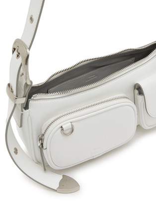 Detail View - Click To Enlarge - FINDKAPOOR - Belty Pocket 25 Leather Shoulder Bag