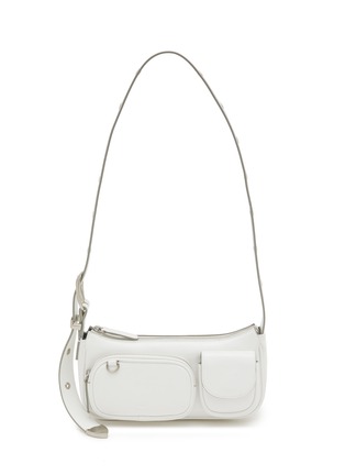 Main View - Click To Enlarge - FINDKAPOOR - Belty Pocket 25 Leather Shoulder Bag