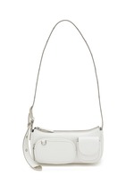 FINDKAPOOR | Belty Pocket 25 Leather Shoulder Bag | Women