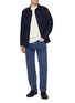 Figure View - Click To Enlarge - FRAME - Modern Straight Jeans