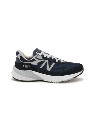 Main View - Click To Enlarge - NEW BALANCE - Made in USA 990v6 Low Top Men's Sneakers