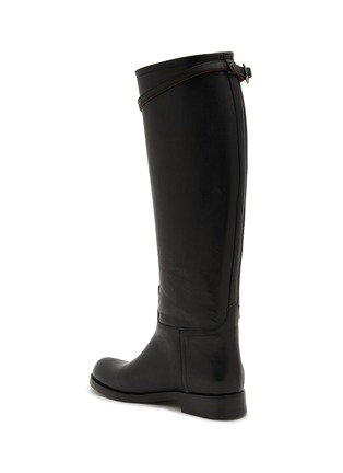  - ALBERTO FASCIANI - Isabel Leather Tall Riding Boots