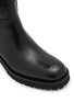 Detail View - Click To Enlarge - ALBERTO FASCIANI - Isabel Leather Tall Bicolour Riding Boots