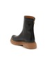  - ALBERTO FASCIANI - Isabel Leather Ankle Boots