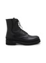 Main View - Click To Enlarge - ALBERTO FASCIANI - Isabel Lace Up Leather Boots