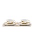 Main View - Click To Enlarge - GINORI 1735 - Oriente Italiano Tea Set with Tray — Aurum
