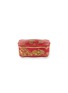 Main View - Click To Enlarge - GINORI 1735 - Oriente Italiano Oggeti Trinket Box with Lid — Rubrum