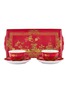 Detail View - Click To Enlarge - GINORI 1735 - Oriente Italiano Tea Set with Tray — Rubrum