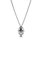 JOHN HARDY | Naga Sterling Silver Blue Sapphire Pendant Necklace