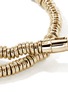  - JOHN HARDY - Heishi 14K Gold Bracelet — Size UL