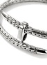 Detail View - Click To Enlarge - JOHN HARDY - Spear Sterling Silver Flex Cuff Bracelet — Size S