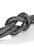 Detail View - Click To Enlarge - JOHN HARDY - Love Knot Sterling Silver Extra Small Chain Bracelet — Size US