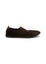 Main View - Click To Enlarge - MARSÈLL - Strasacco Pantofola Leather Loafers