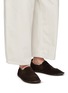 Figure View - Click To Enlarge - MARSÈLL - Strasacco Pantofola Leather Loafers