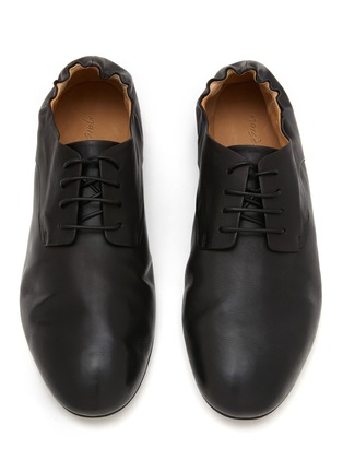 Detail View - Click To Enlarge - MARSÈLL - Mandolo Leather Derby Shoes