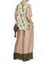 Figure View - Click To Enlarge - BIYAN - Printed Wide Leg Silk Pants