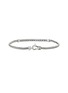 Back View - Click To Enlarge - JOHN HARDY - JH Essentials Diamond Pavé Sterling Silver Bracelet — Size US