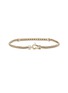 Back View - Click To Enlarge - JOHN HARDY - JH Essentials Diamond Pavé 14K Gold Bracelet — Size US