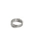 Main View - Click To Enlarge - JOHN HARDY - JH Essentials Diamond Pavé Sterling Silver Crossover Ring — Size 8