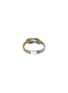 Back View - Click To Enlarge - JOHN HARDY - Love Knot 14K Gold and Sterling Silver Chain Ring — Size 8