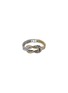 Main View - Click To Enlarge - JOHN HARDY - Love Knot 14K Gold and Sterling Silver Chain Ring — Size 8