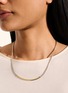  - JOHN HARDY - JH Essentials 14K Gold Sterling Silver Necklace — Size 16-18