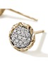 Detail View - Click To Enlarge - JOHN HARDY - JH Essentials Diamond Pavé14K Gold Stud Earrings