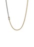 Main View - Click To Enlarge - JOHN HARDY - Love Knot 14K Gold and Sterling Silver Chain Necklace — Size 16-18