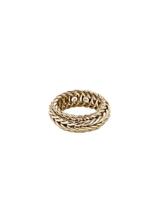 Main View - Click To Enlarge - JOHN HARDY - Kami 14K Gold Band — Size 10