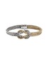 Main View - Click To Enlarge - JOHN HARDY - Love Knot 14K Gold Sterling Silver Double Row Bracelet — Size UM