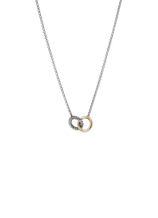 Main View - Click To Enlarge - JOHN HARDY - JH Essentials 14K Gold Mini Rolo Chain Interlinking Necklace — Size 16-18