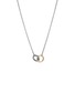 Main View - Click To Enlarge - JOHN HARDY - JH Essentials 14K Gold Mini Rolo Chain Interlinking Necklace — Size 16-18