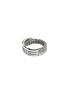 Back View - Click To Enlarge - JOHN HARDY - JH Essentials 14K Gold Sterling Silver Crossover Ring — Size 7