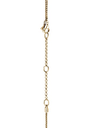 Detail View - Click To Enlarge - JOHN HARDY - JH Essentials Diamond Pavé 14K Gold Necklace — Size 16-18