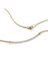  - JOHN HARDY - JH Essentials Diamond Pavé 14K Gold Necklace — Size 16-18