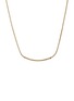 Back View - Click To Enlarge - JOHN HARDY - JH Essentials Diamond Pavé 14K Gold Necklace — Size 16-18