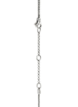  - JOHN HARDY - Love Knot Sterling Silver Chain Necklace — Size 16-18