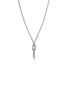 Main View - Click To Enlarge - JOHN HARDY - Love Knot Sterling Silver Chain Necklace — Size 16-18