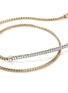 Detail View - Click To Enlarge - JOHN HARDY - JH Essentials Diamond Pavé 14K Gold Bracelet — Size US