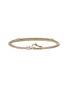 Back View - Click To Enlarge - JOHN HARDY - JH Essentials Diamond Pavé 14K Gold Bracelet — Size US