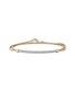 Main View - Click To Enlarge - JOHN HARDY - JH Essentials Diamond Pavé 14K Gold Bracelet — Size US