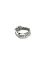 Back View - Click To Enlarge - JOHN HARDY - JH Essentials Sterling Silver Crossover Ring — Size 7