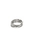 Main View - Click To Enlarge - JOHN HARDY - JH Essentials Sterling Silver Crossover Ring — Size 7